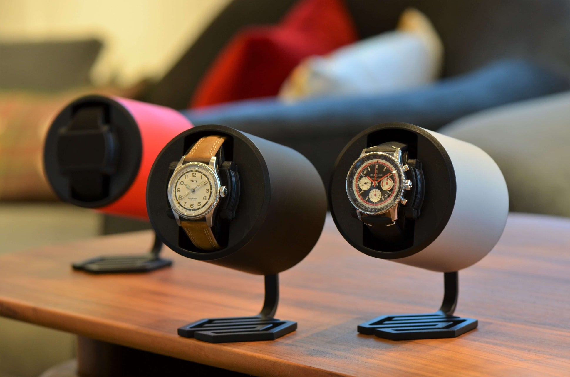 3d printed watch online winder