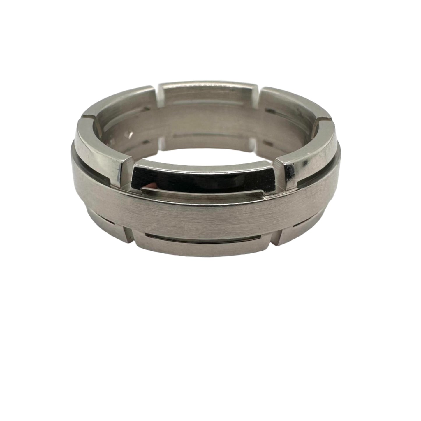 Durable Palladium Wedding Ring