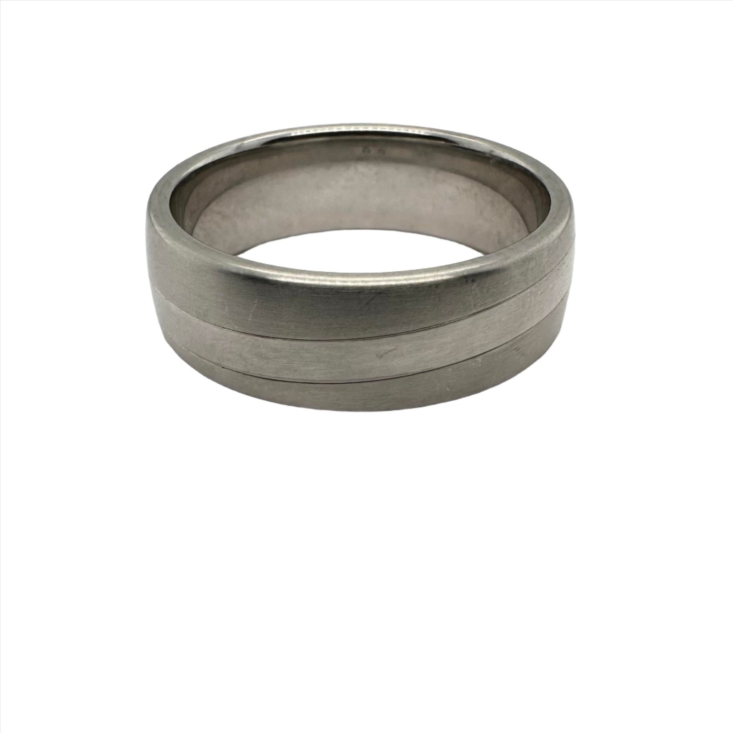Hypoallergenic Palladium Wedding Ring