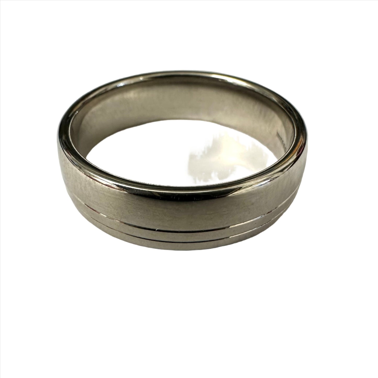 Durable Palladium 500 wedding band