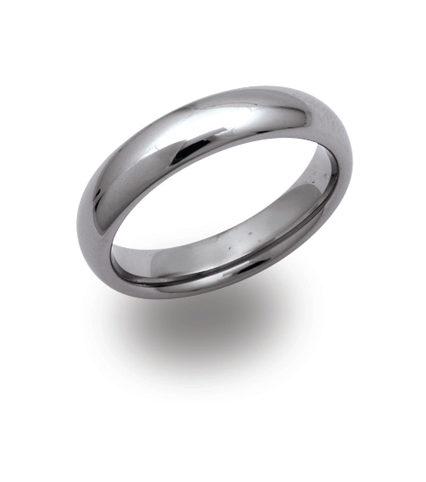 7.0mm Tungsten Carbide Court Shaped Wedding Band