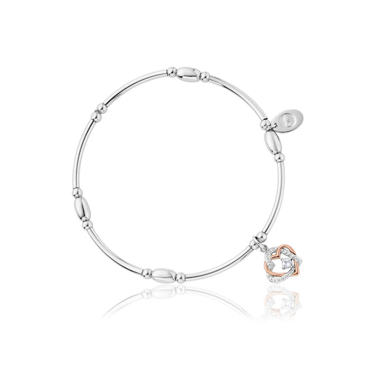 Clogau 'Always in my heart' affinity bead bracelet - 3SAFF0361