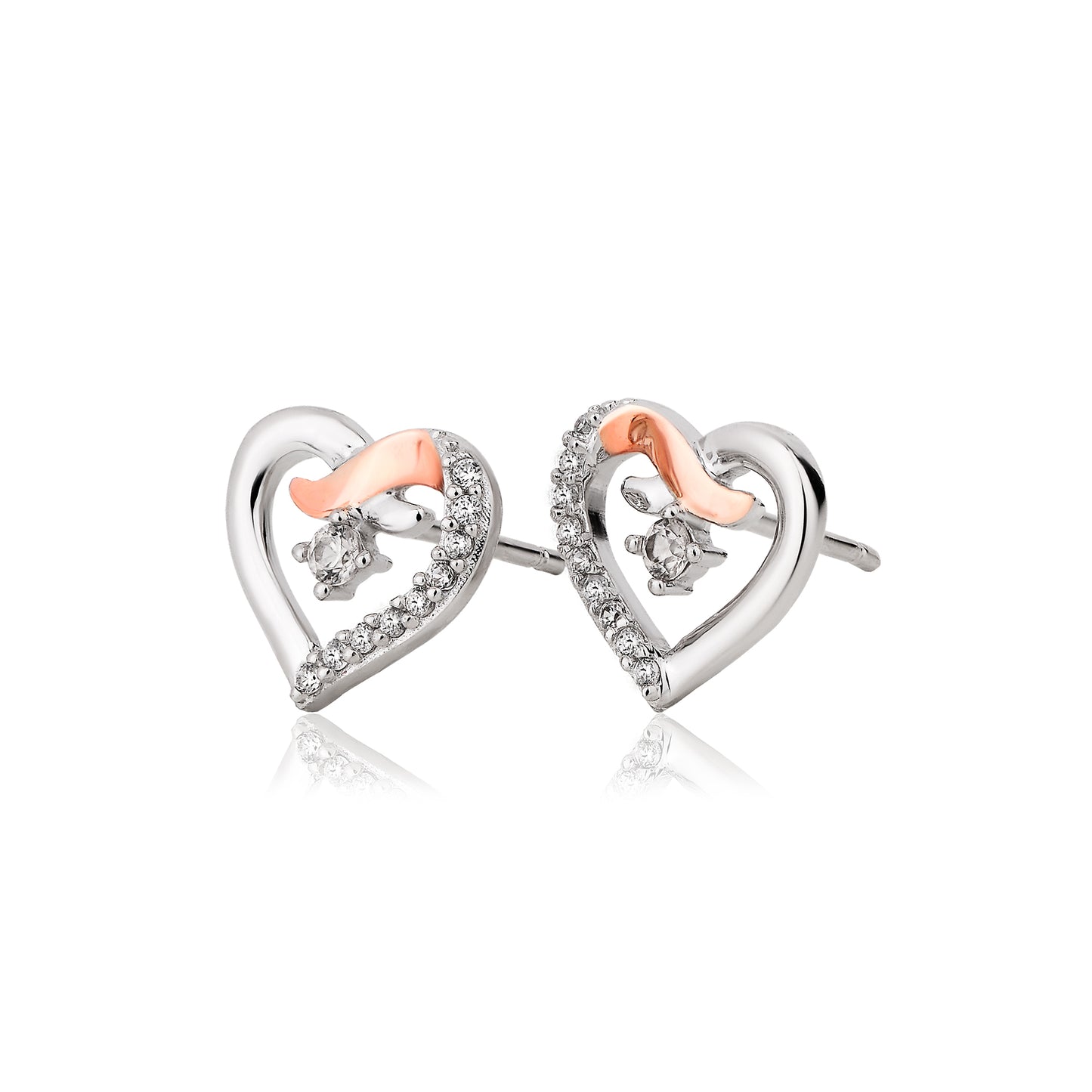 Clogau Kiss Earrings  - 3SCGKSE