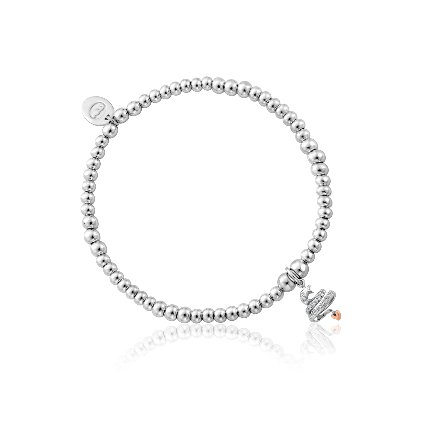 Clogau 'Christmas Tree' affinity bracelet - 3SCGS0712.