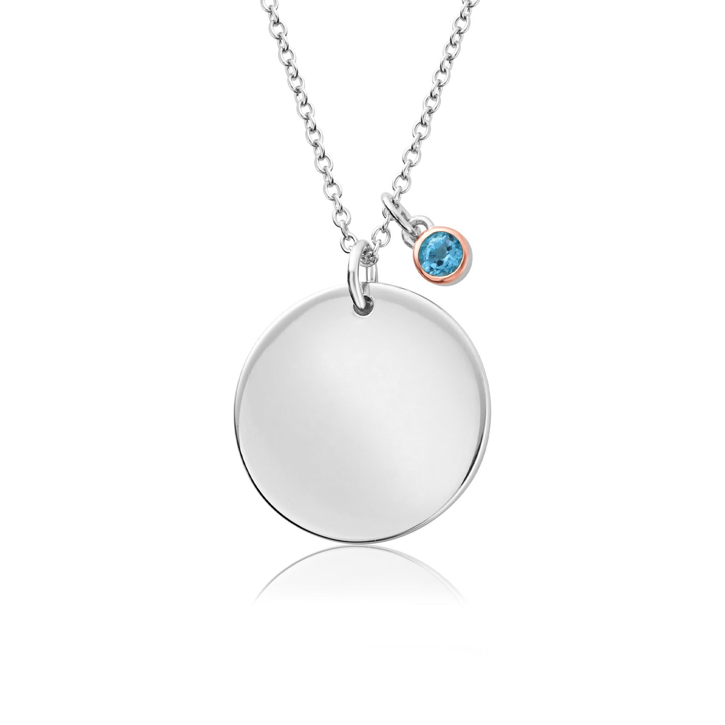 Clogau 'Celebration December' birthstone pendant - 3SCLC0126.