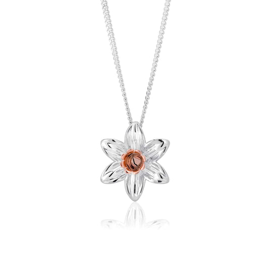 Clogau Daffodil Pendant - 3SHSN