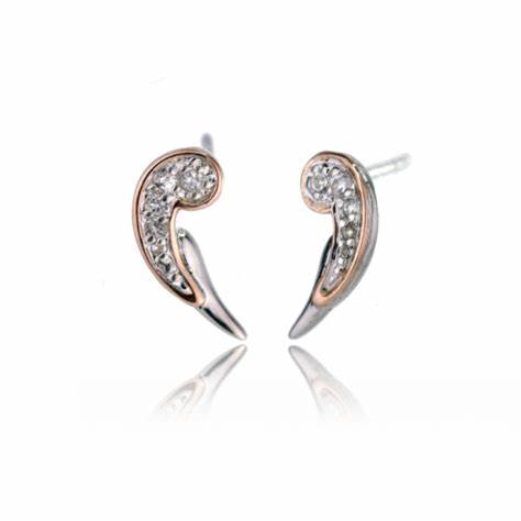 Clogau 'Serephina' stud earrings - 3SDVSE.