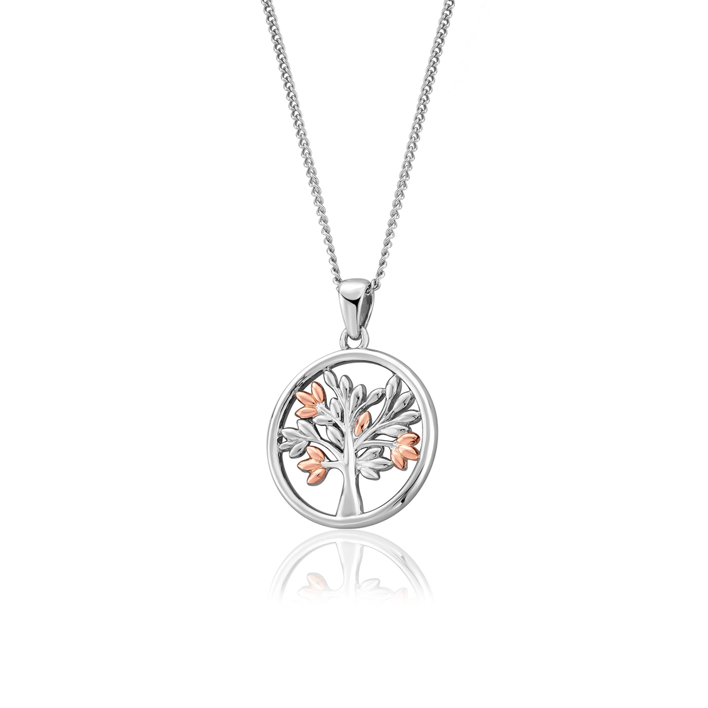 Clogau Tree of Life Circle Pendant  - 3SNTLCP