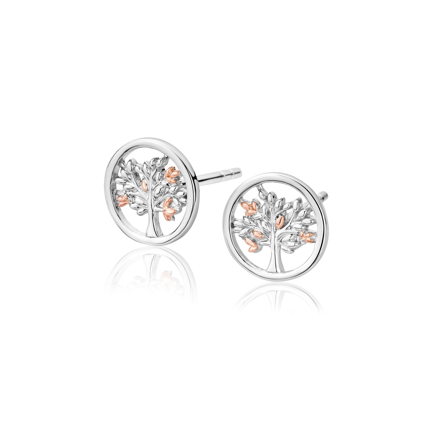 Clogau Tree of Life Stud Earrings  - 3SNTLCSE