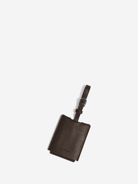 Stackers Luggage tag - Brown.