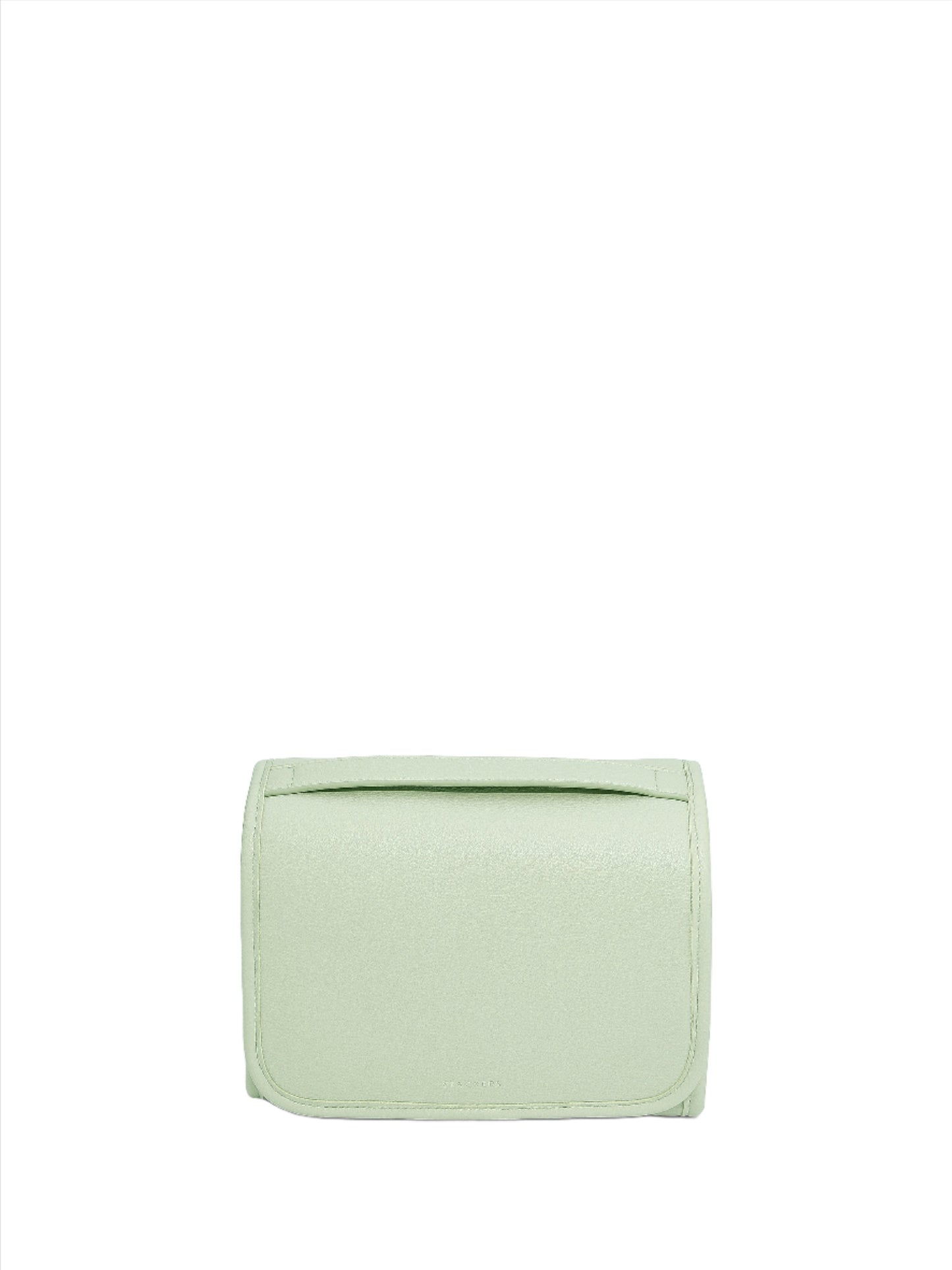 Stackers Small hanging wash bag - Sage Green