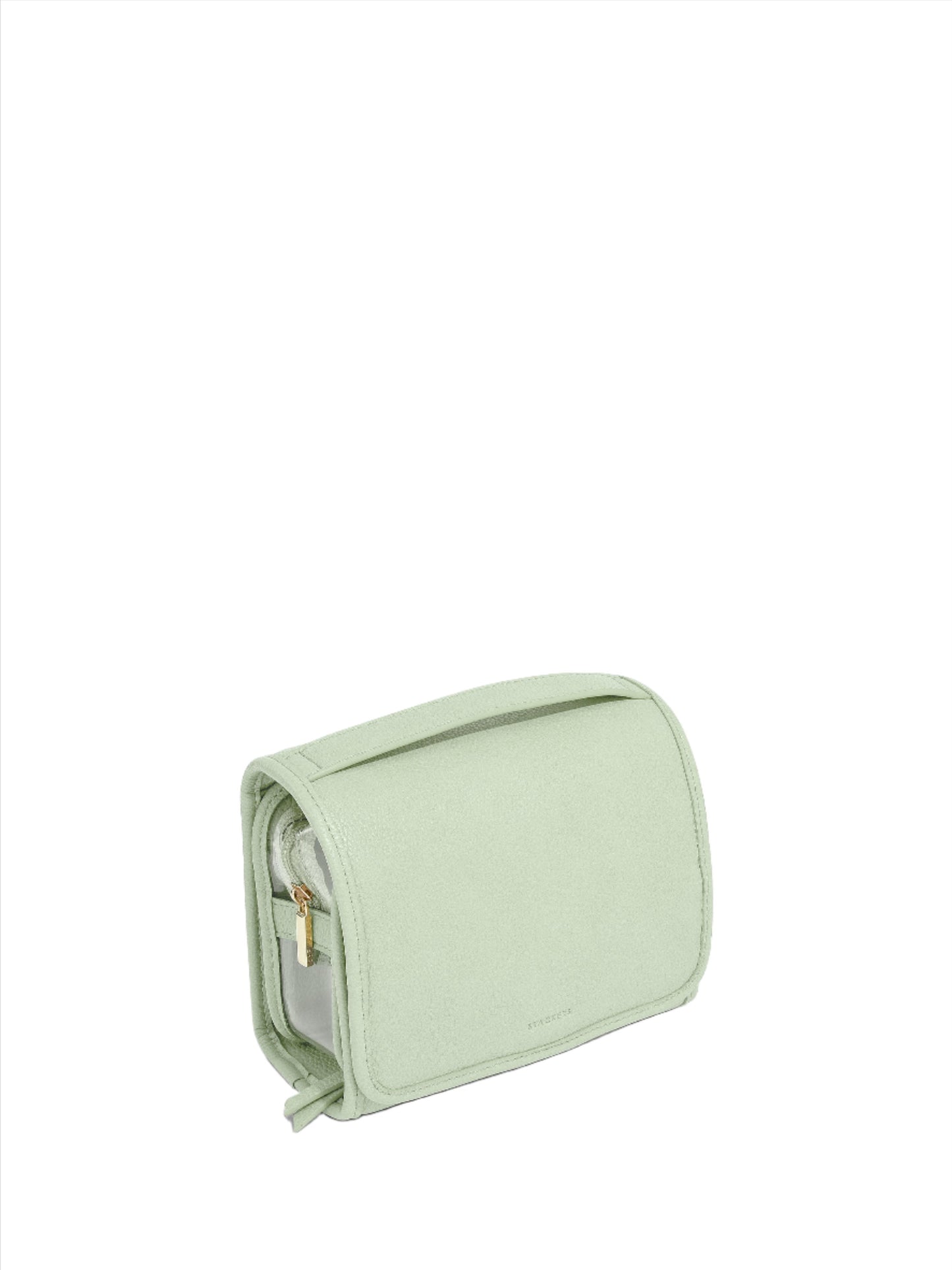 Stackers Small hanging wash bag - Sage Green