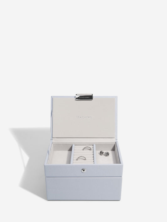 Stackers mini jewellery box set - Lavender.
