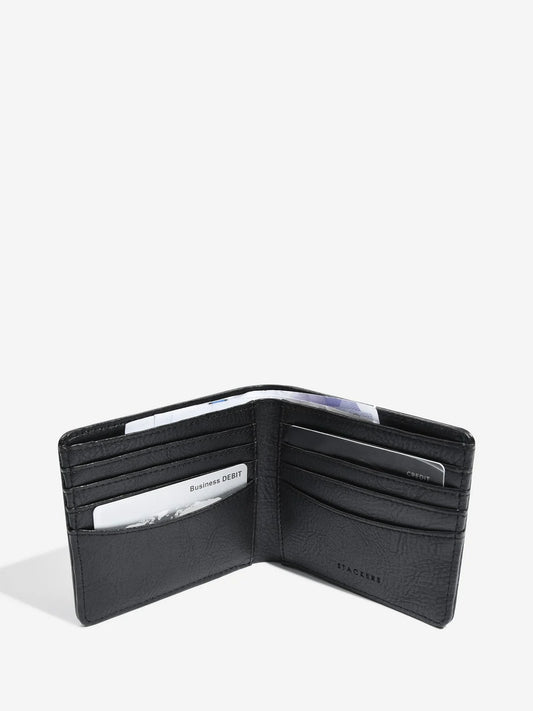 Stackers wallet - Black.