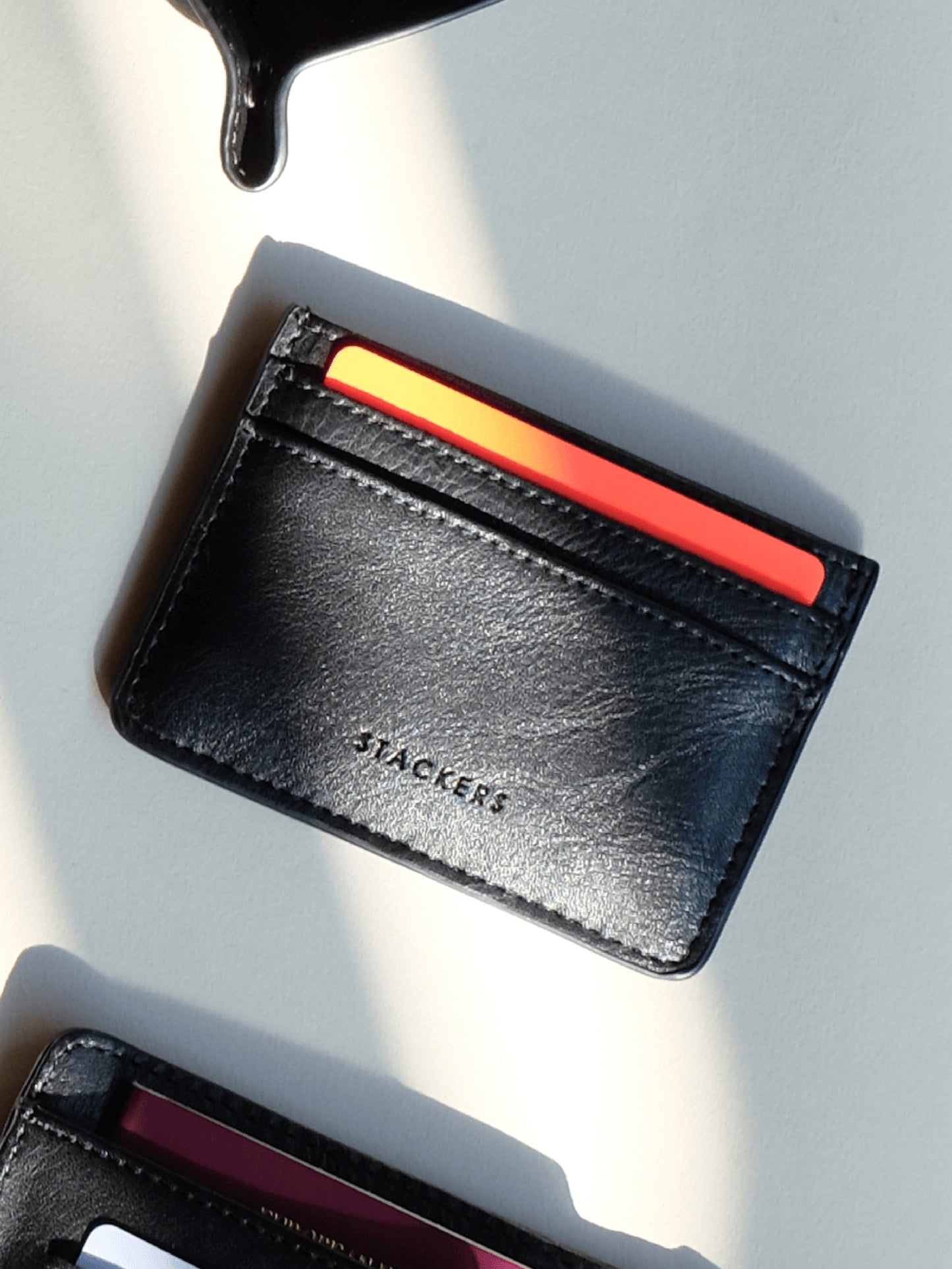 Stackers Card Case - Black