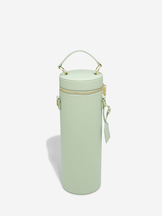 Stackers Champagne Bag Sage Green.