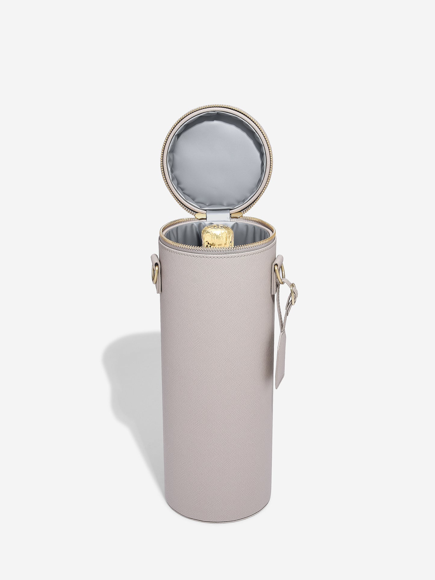 Stackers Champagne Bottle Bag - Taupe
