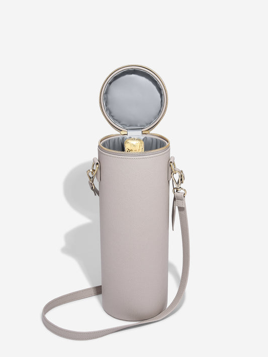 Stackers Champagne Bottle Bag - Taupe