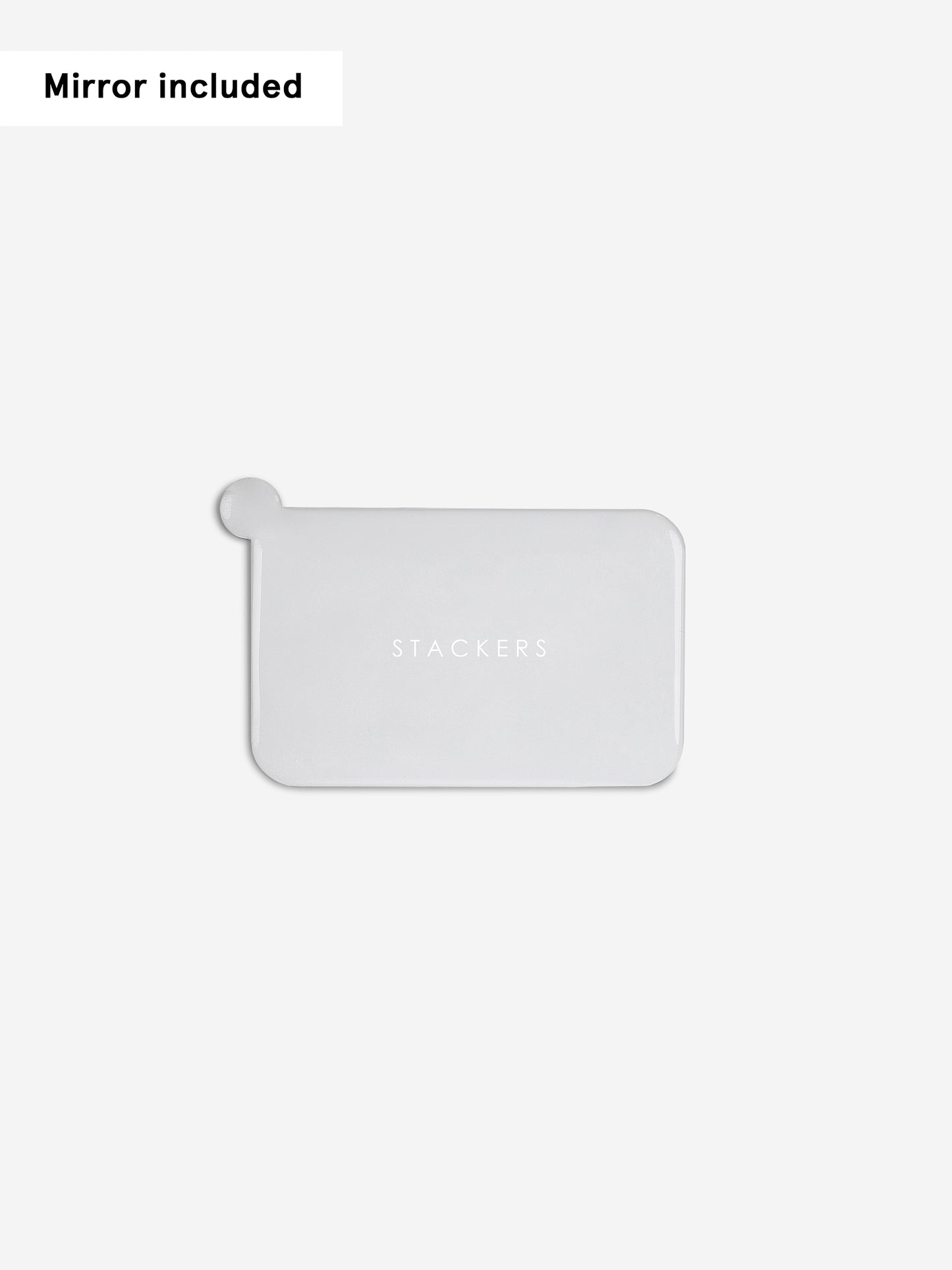 Stackers Mini Crossover Bag - Pearl