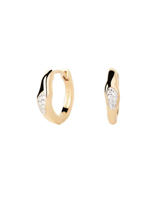PD PAOLA Onda Hoop earrings - AR01-C12-U