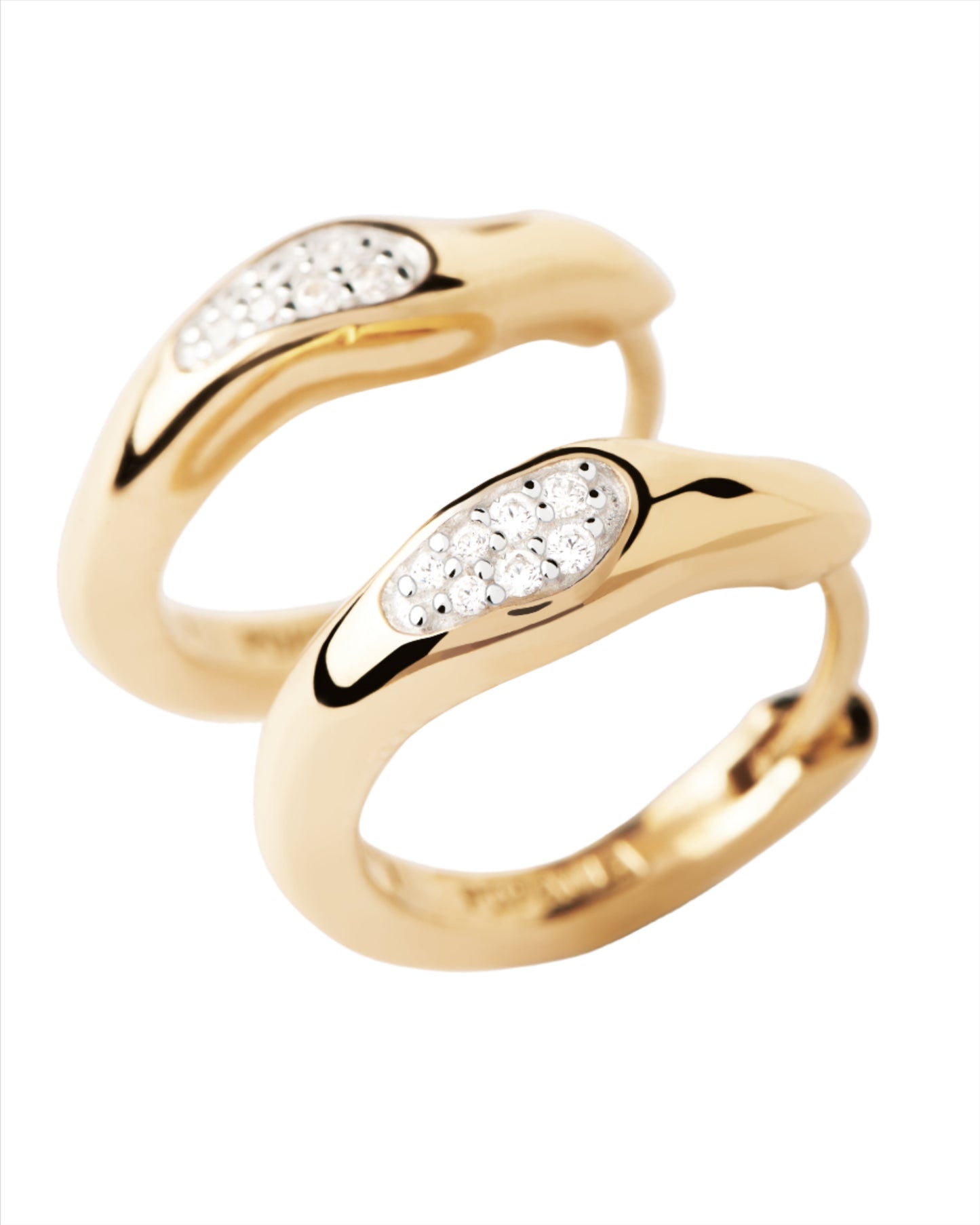 PD PAOLA Onda Hoop earrings - AR01-C12-U