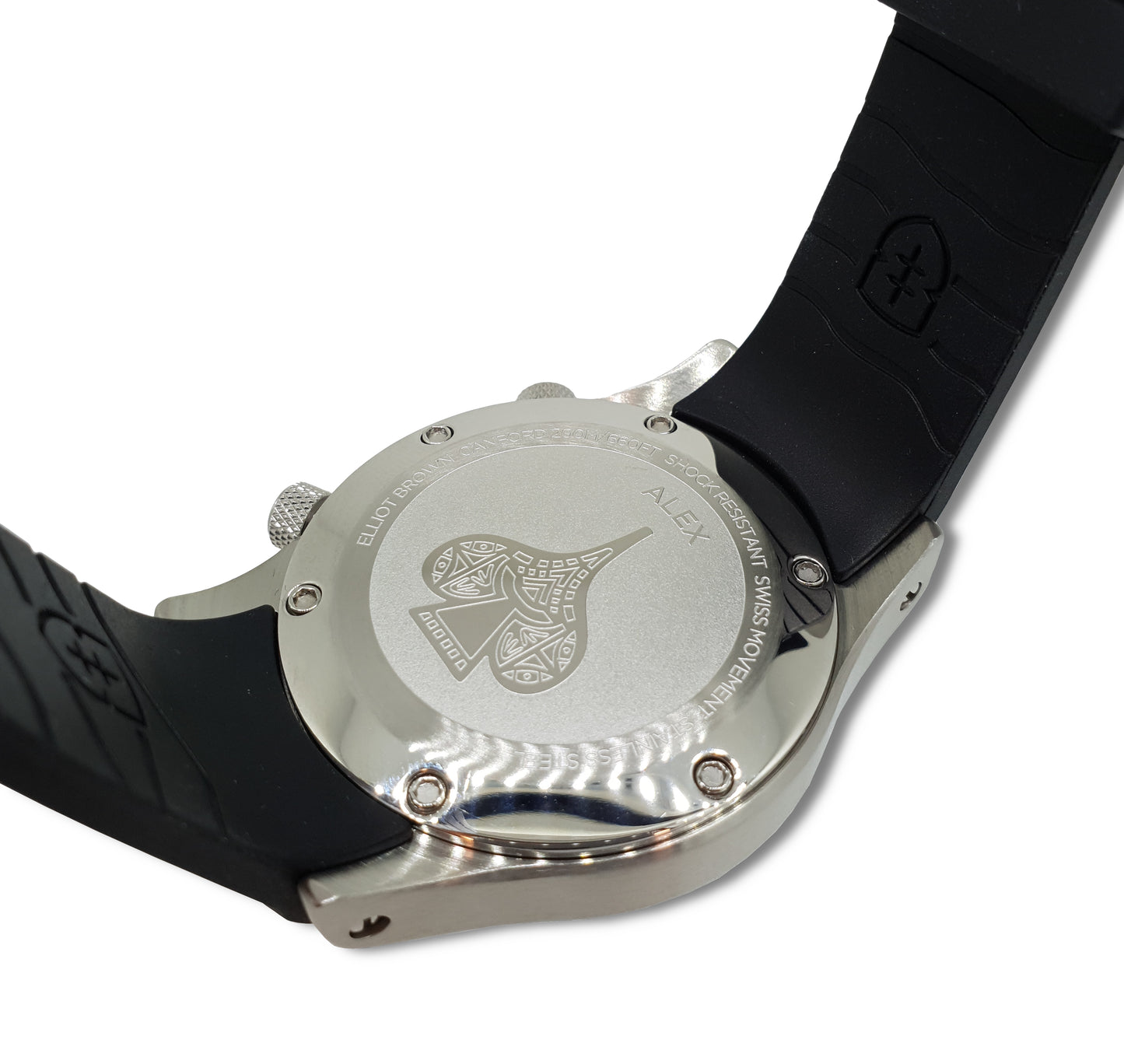 Elliot Brown 'Alex' Watch. Henry D Johnstone Jewellers. Alderley Edge, Poynton, Cheshire.