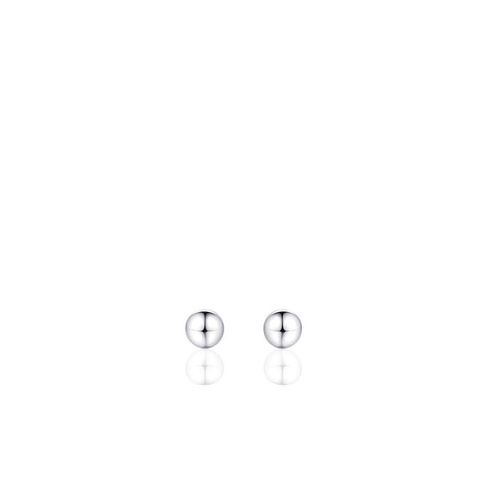 Gisser Sterling Silver Stud Earrings. BO4