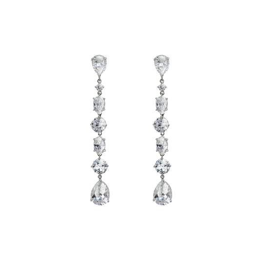 Carat 'Elsbeth' Drop earrings - CE925W-Lenn
