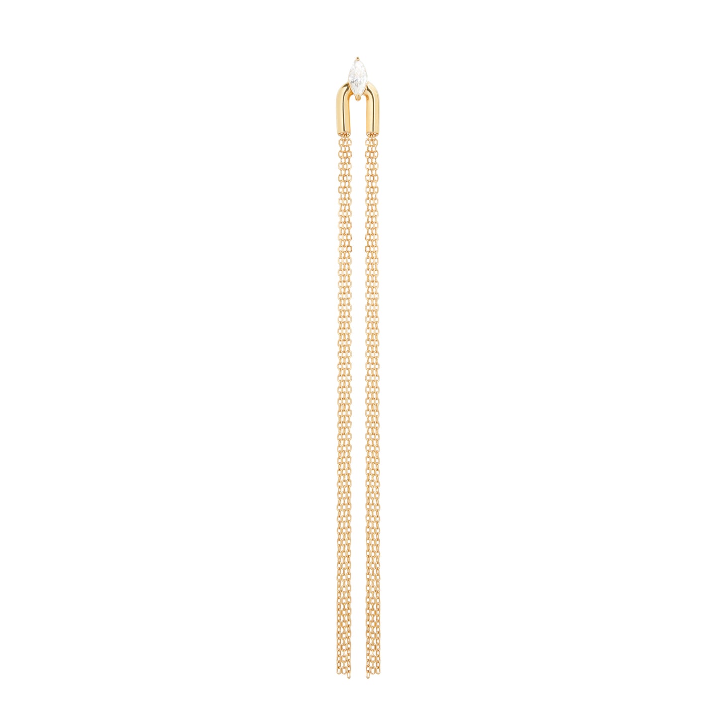 Carat 'Lennox'  Gold Vermeil Earrings - CE925Y-Lenn