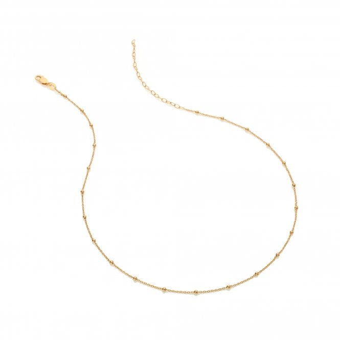Hot Diamonds Embrace Beaded Cable Chain.CH098