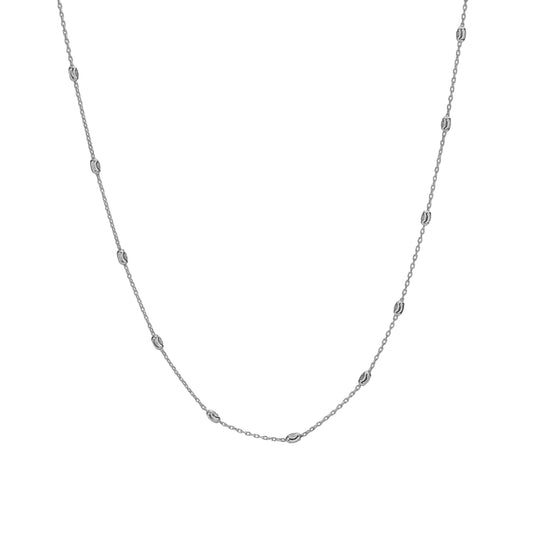 Hot Diamonds Intermittent Oval Chain CH125.