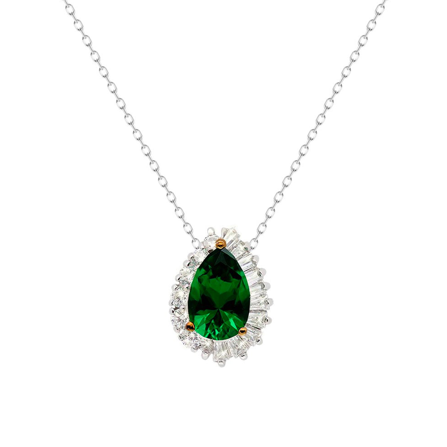 Carat 'Eleanor' Pendant Necklace- CN925W-ELEA.