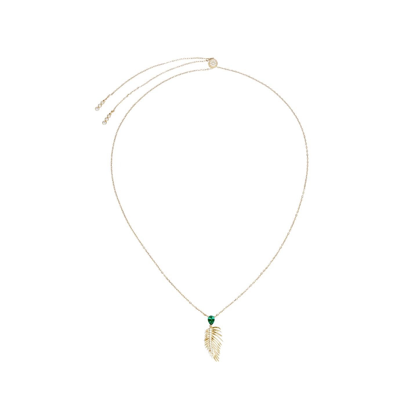 Carat 'Sabal' necklace - CN925Y-SABAL-L