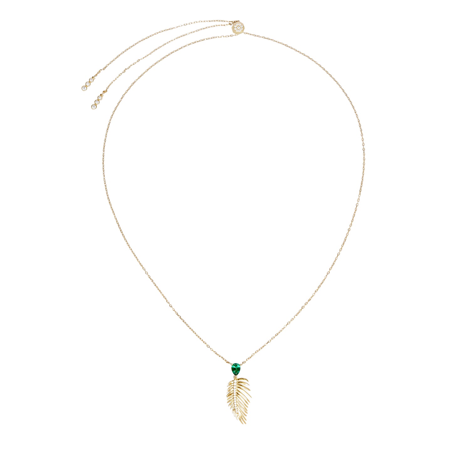 Carat 'Sabal' necklace - CN925Y-SABAL-L