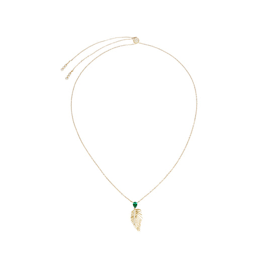 Carat 'Sabal' necklace - CN925-BORN-EM