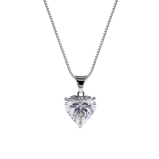 Carat 'Camden' Heart pendant necklace - CN925Y -CAMD-LP70