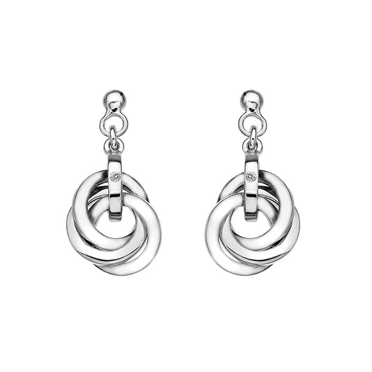 Hot Diamonds Calm Earrings DE388.