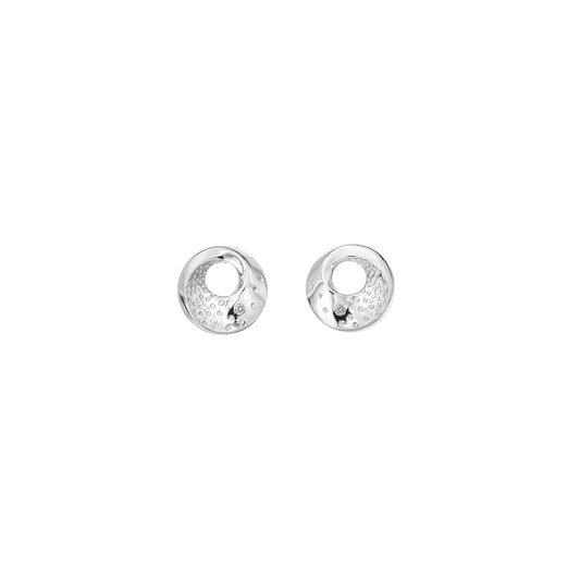 18173 - Hot Diamonds 'Quest' circle stud earrings DE650.