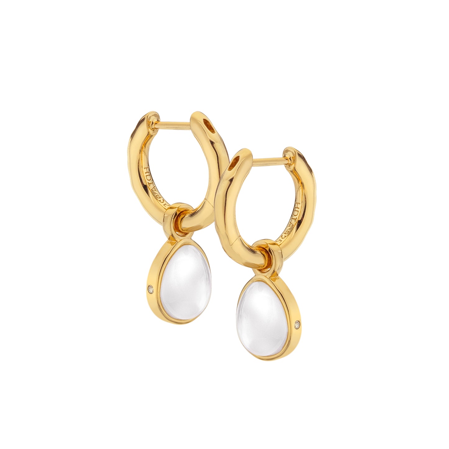 Hot Diamonds Calm Mother Of Pearl Earrings - DE671