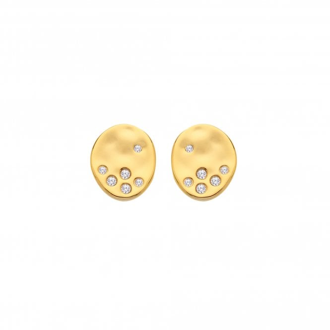 Hot Diamonds 'Illuminate' Sterling Stud Earrings - DE810