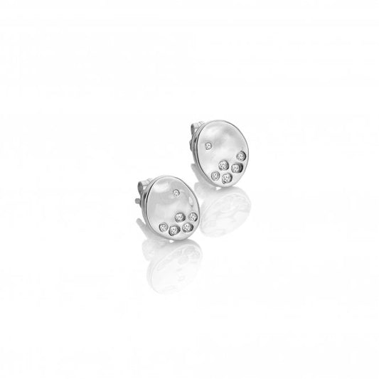 Hot Diamonds 'Illuminate' Sterling Stud Earrings - DE825