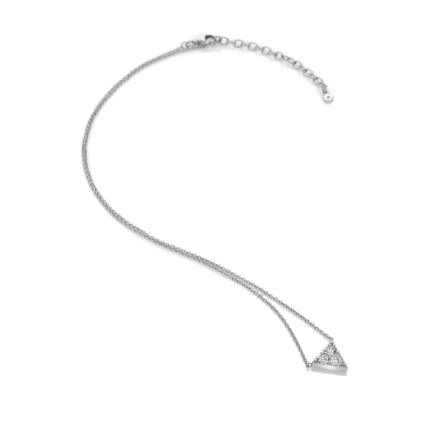 Hot Diamonds ' Syellar'  Triangle Necklace -  DN173.
