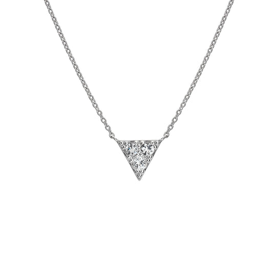 Hot Diamonds ' Syellar'  Triangle Necklace -  DN173.