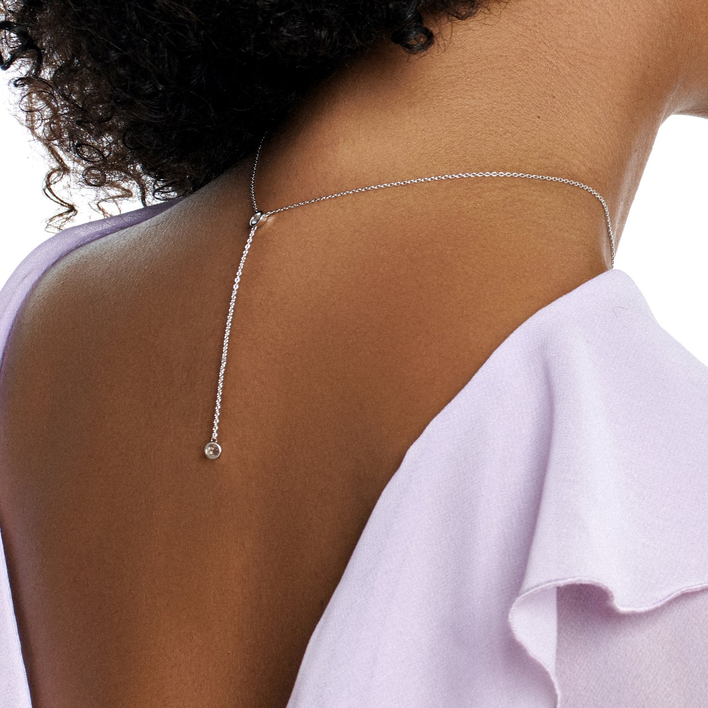 Hot Diamonds ' Tender Waterfall' Necklace - DN176.
