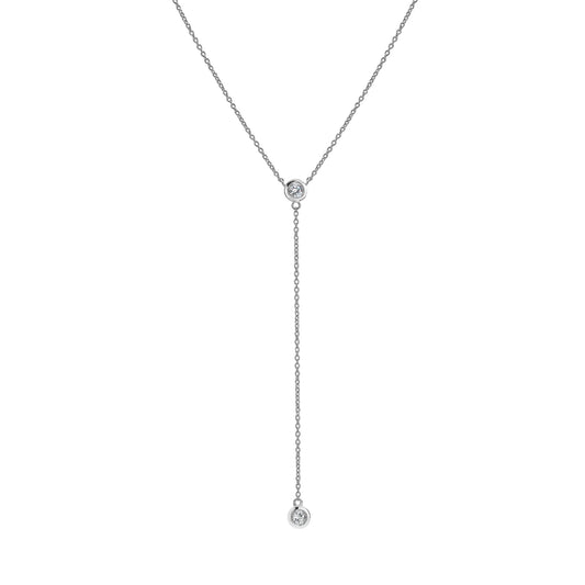 Hot Diamonds ' Tender Waterfall' Necklace -  DN176.
