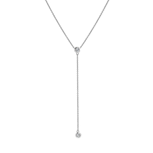 Hot Diamonds ' Tender Waterfall' Necklace - DN176.