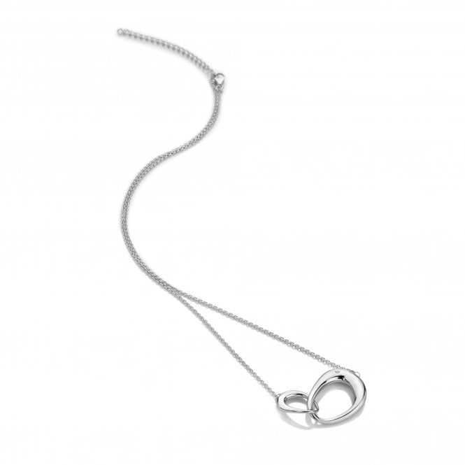 Hot Diamonds Sterling Silver 'Sleek' Necklace - DN211