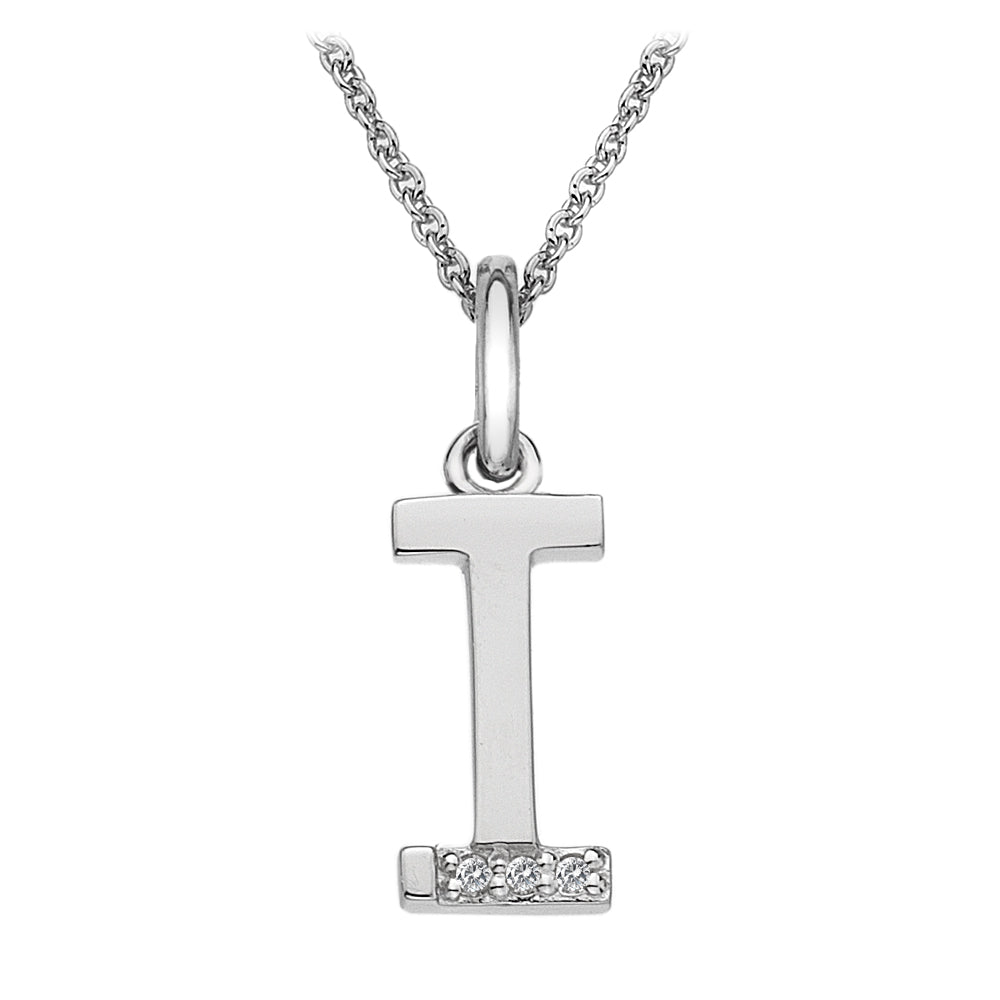 Hot Diamonds Love Letter I Micro Pendant DP409.