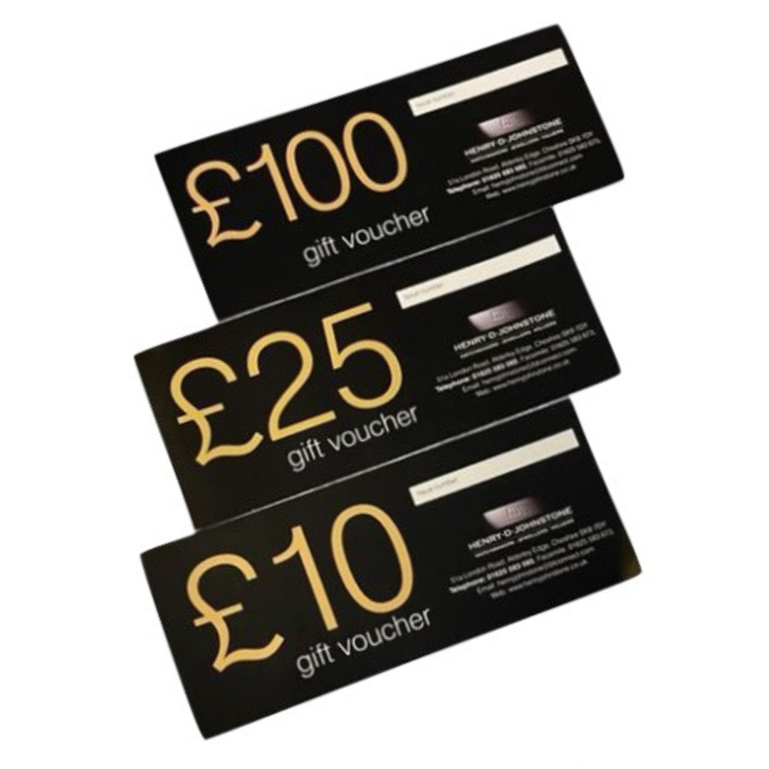 Gift vouchers