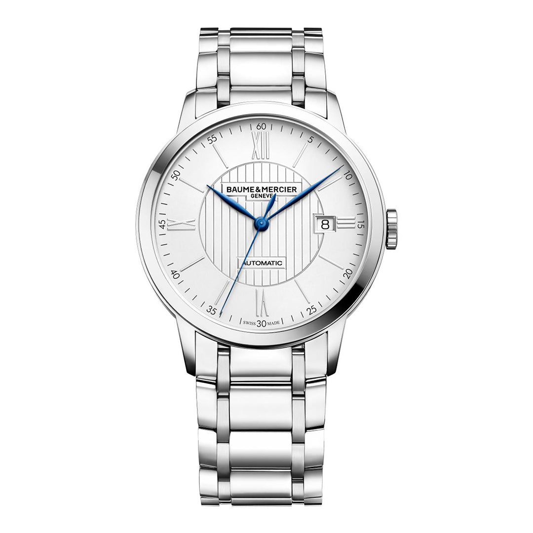 Baume & Mercier 'Classima' Automatic Watch. Henry D Johnstone Jewellers. Alderley Edge, Poynton, Cheshire.